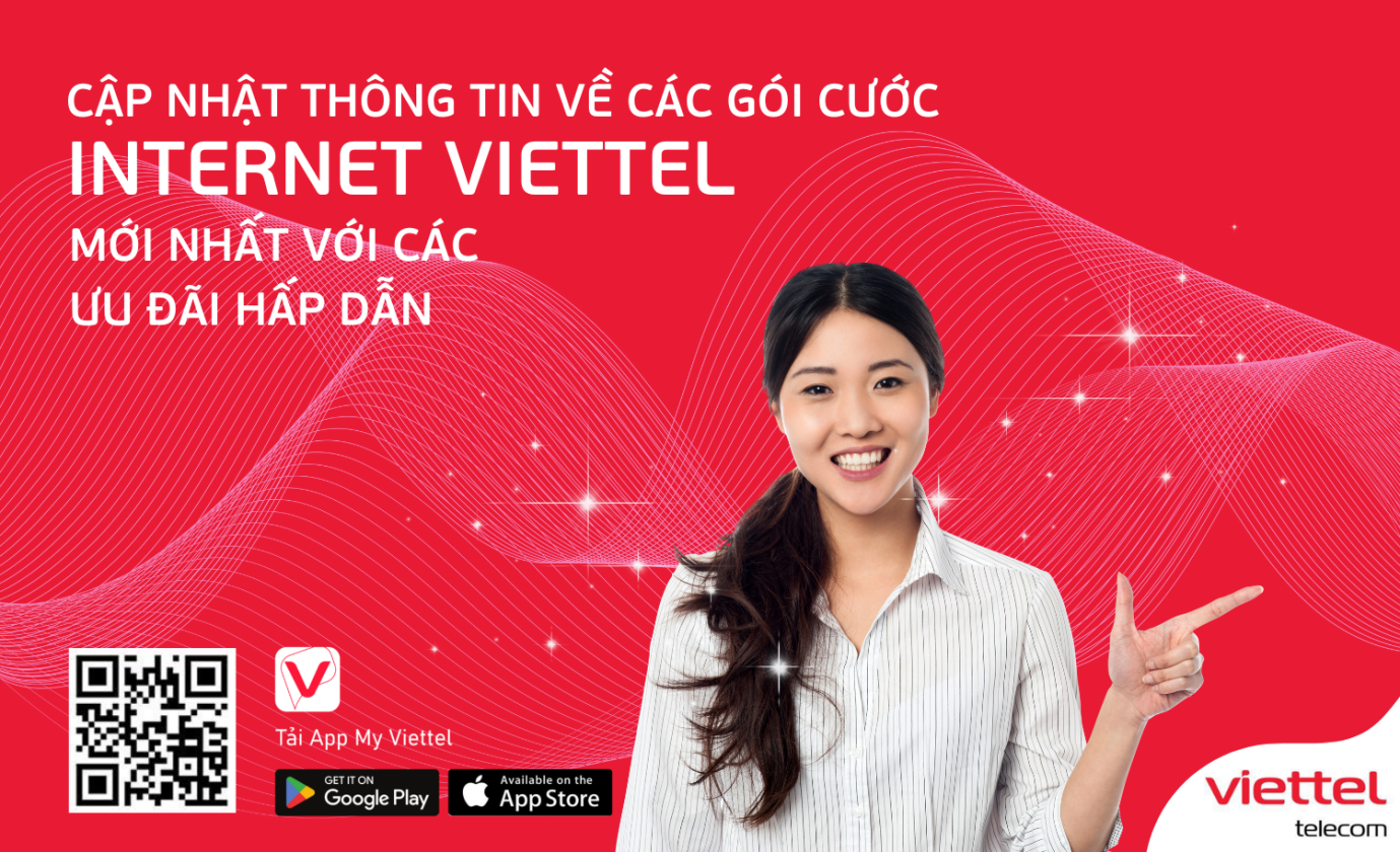 Cập nhật thông tin về các gói cước Internet Viettel mới nhất với các ưu đãi hấp dẫn